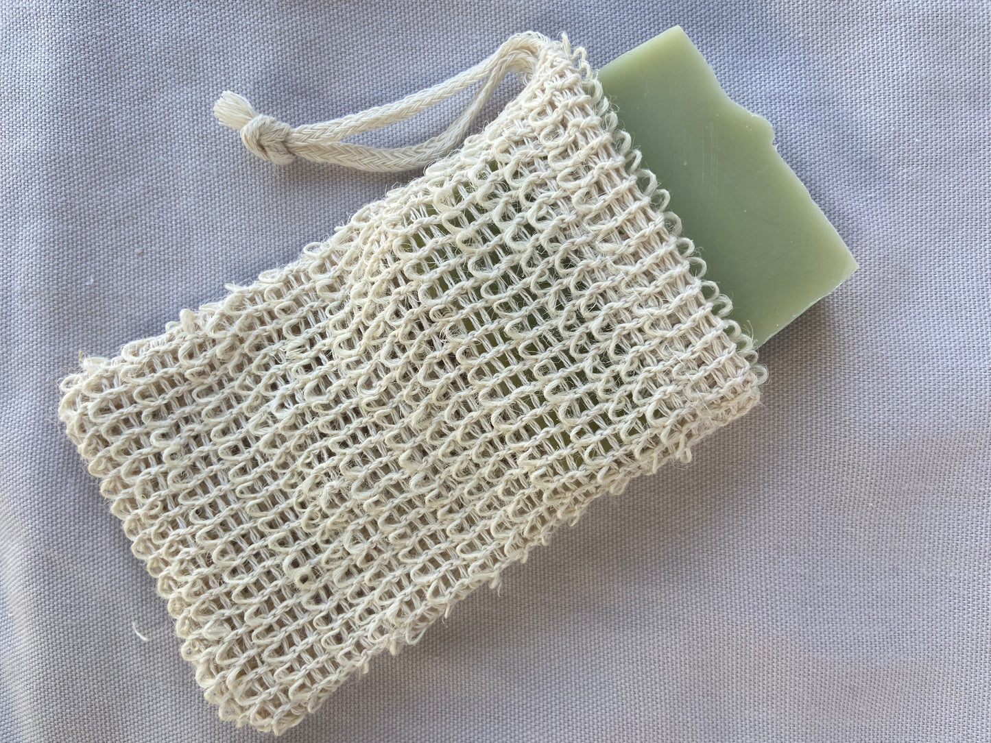 Sisal Soap Bag