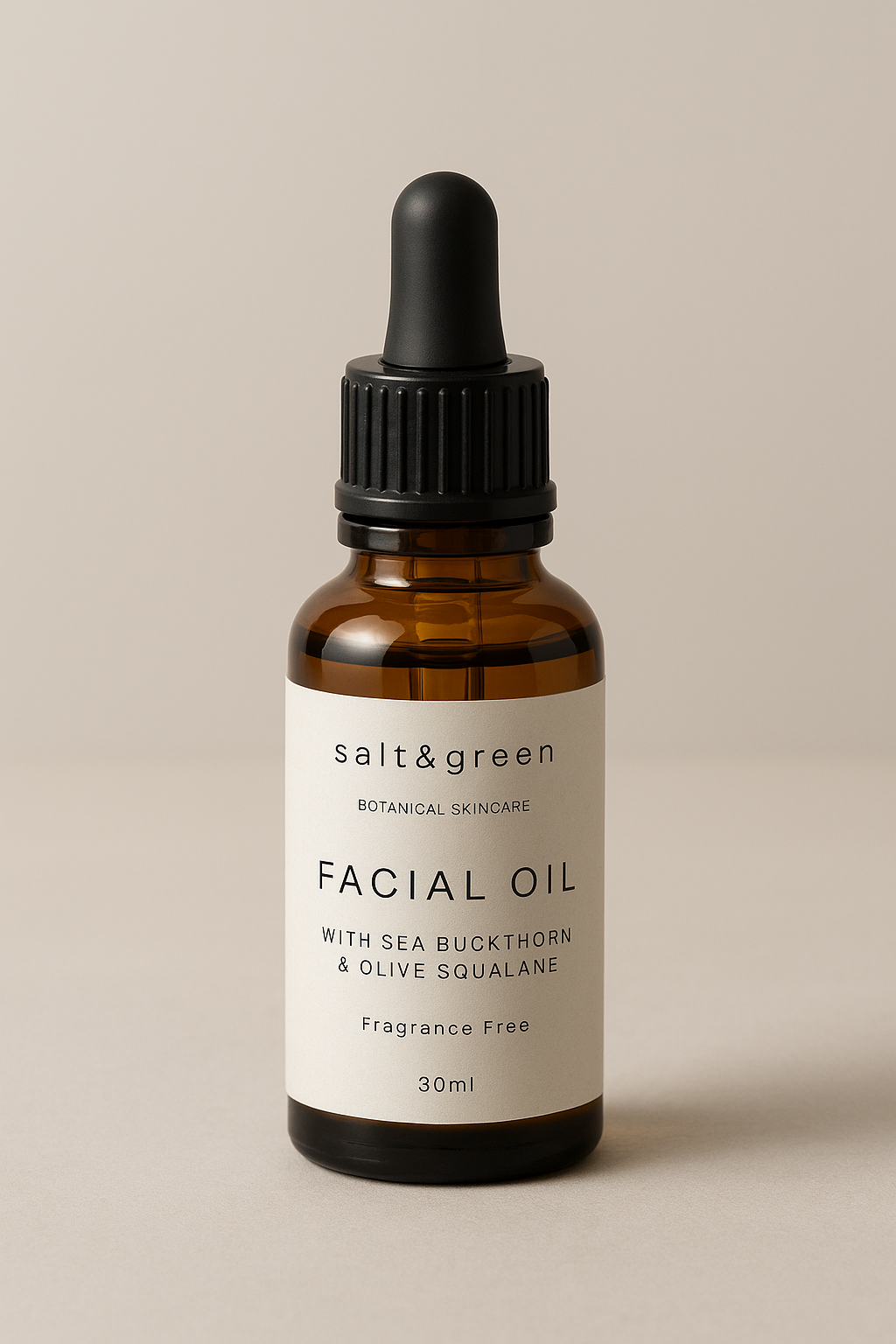 Fragrance Free Facial Oil