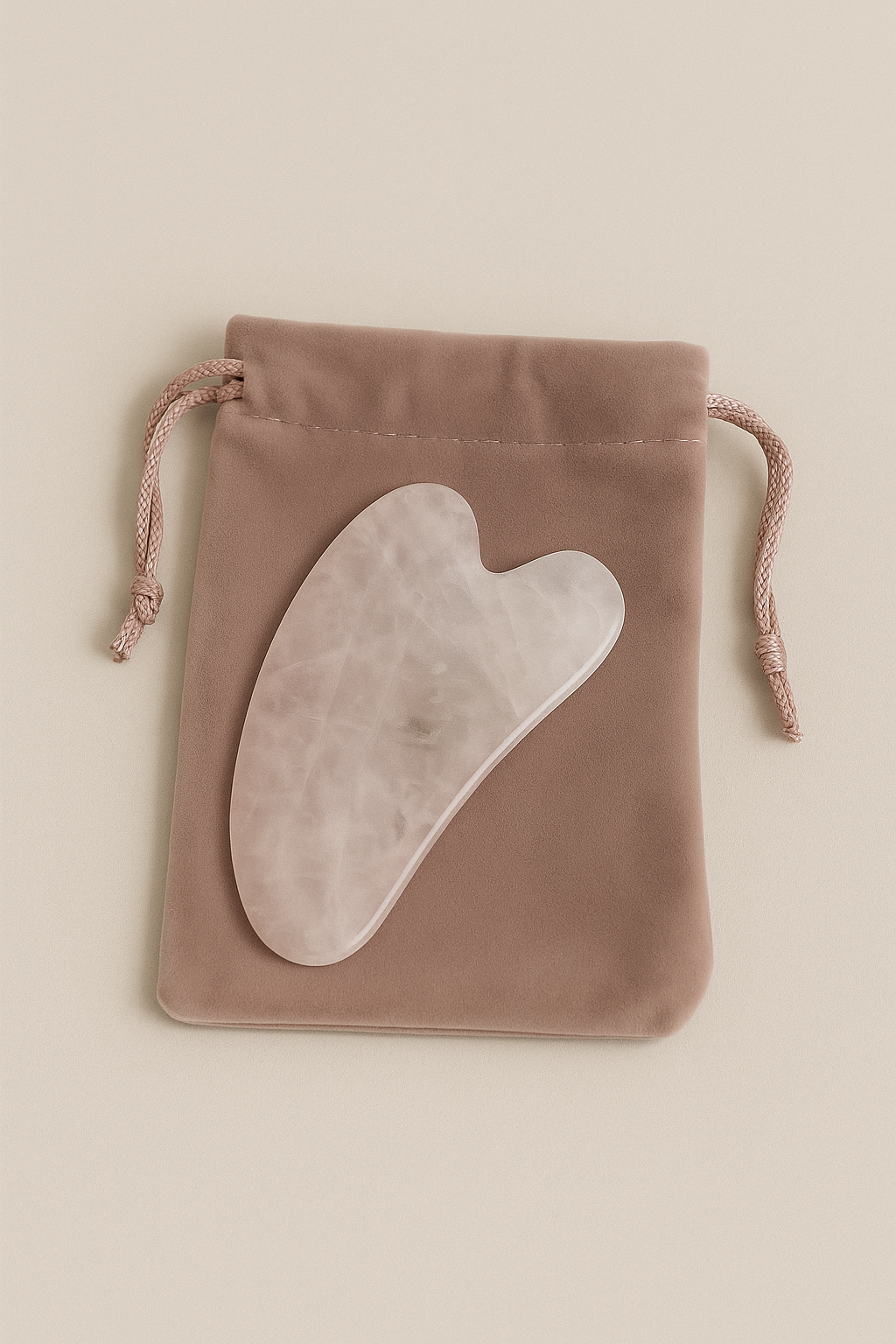 Rose Quartz Gua Sha