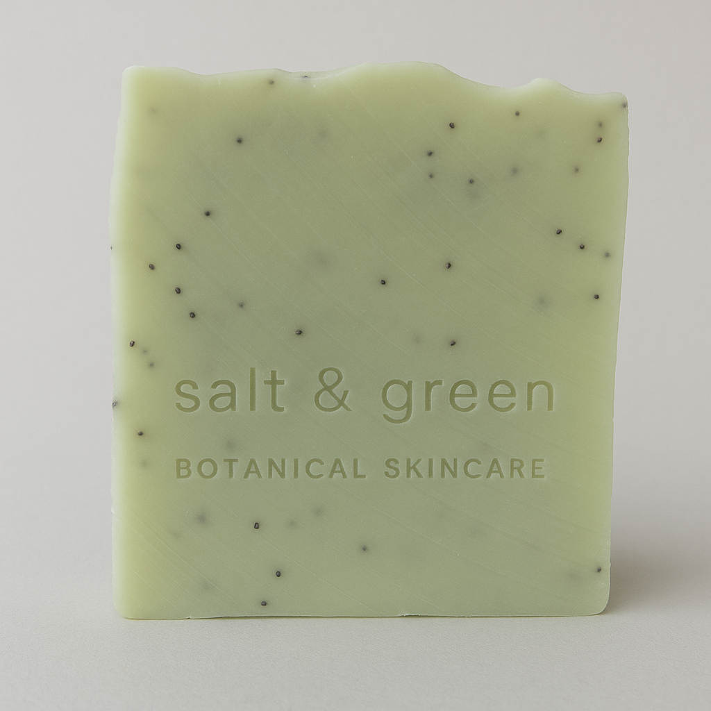 Lemon, Lavender and Poppyseed Soap