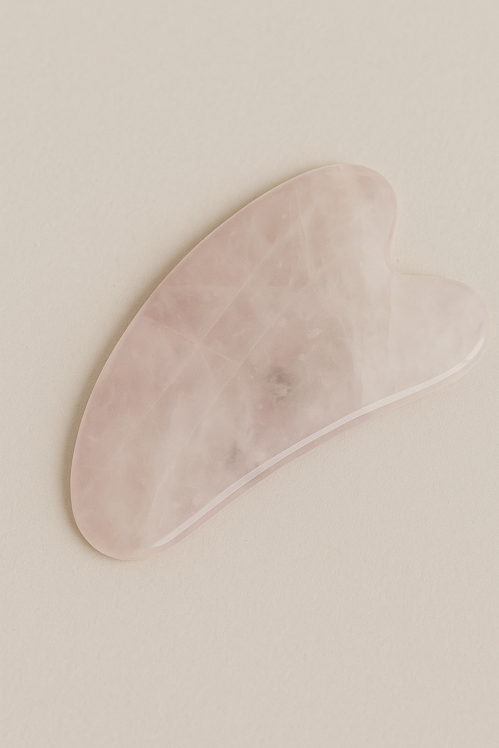 Rose Quartz Gua Sha