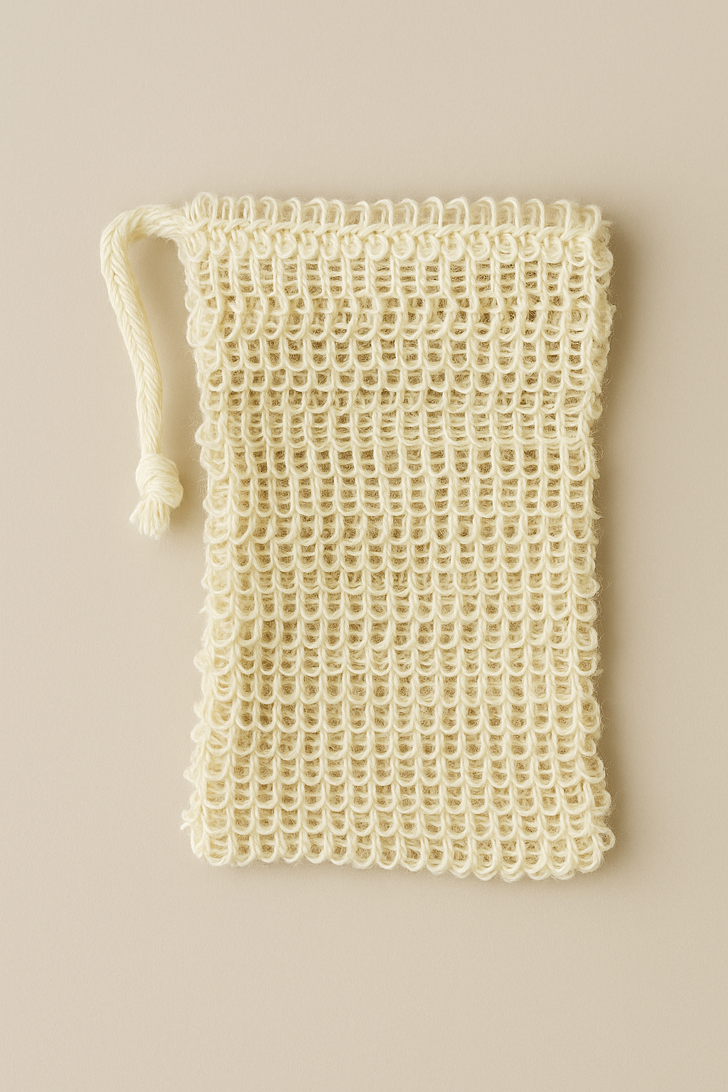 Sisal Soap Bag