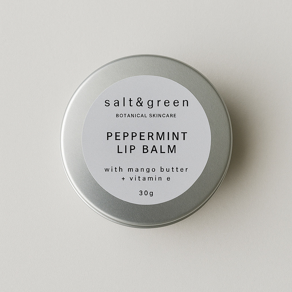 Peppermint Lip Balm