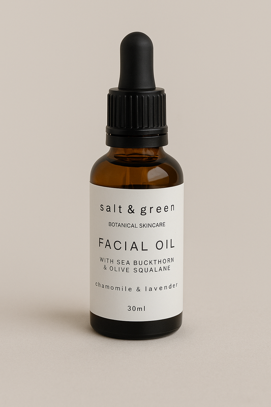 Chamomile and Lavender Facial Oil