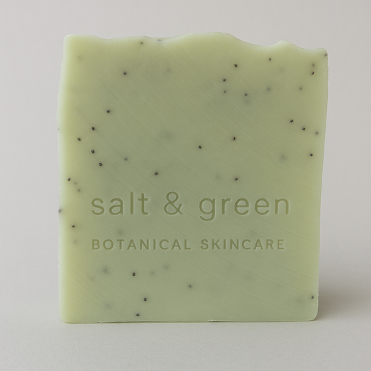 Lemon, Lavender and Poppyseed Soap
