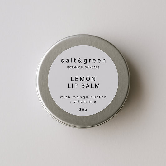Lemon Lip Balm