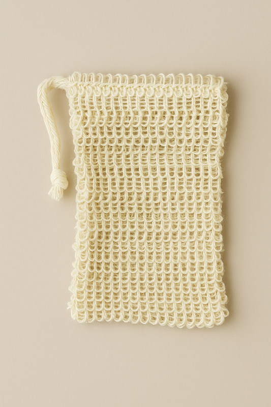 Sisal Soap Bag