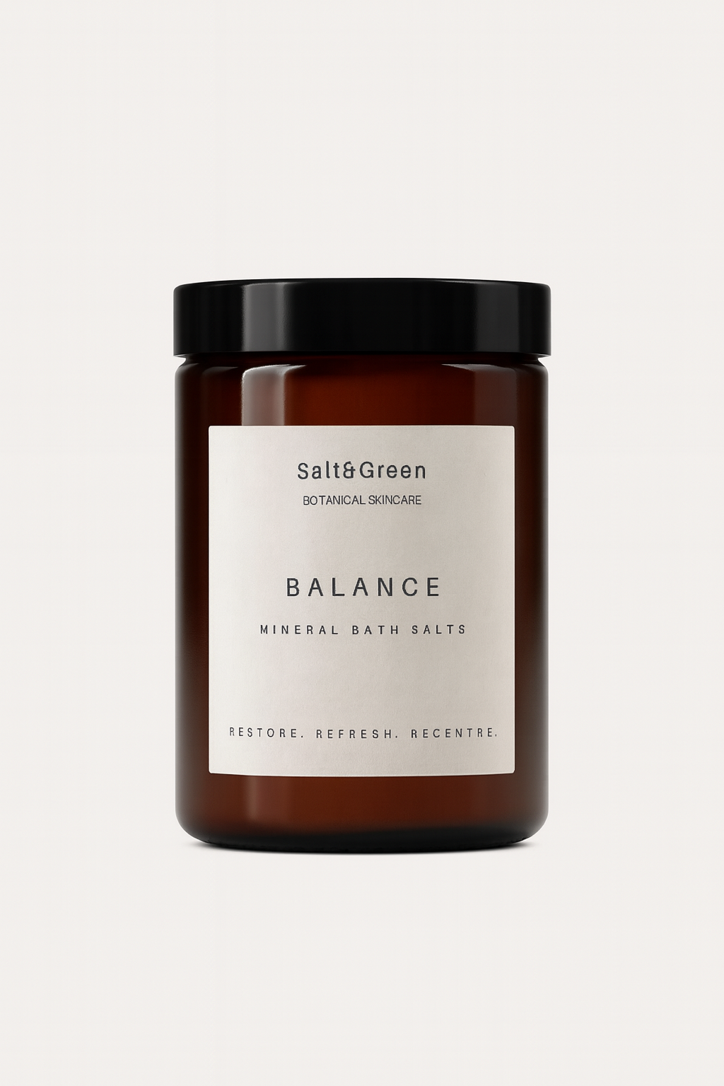 Balance. Mineral Bath Salts