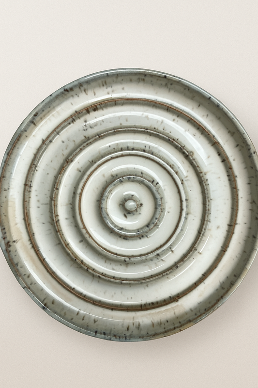 Honey - Handcrafted Ceramic Soap Dish
